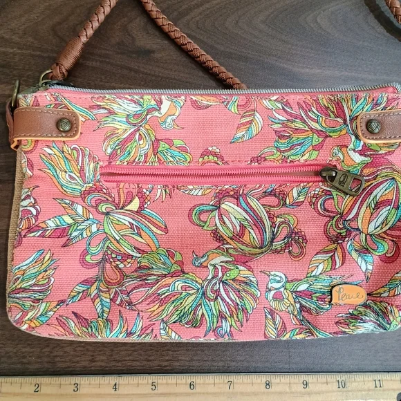 Sakroots Pink Multicolor Crossbody Bag - Picture 4 of 12